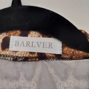 Women's Leopard Print Cardigan